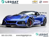 2019 CHEVROLET CORVETTE 2DR ZR1 CPE W/3ZR