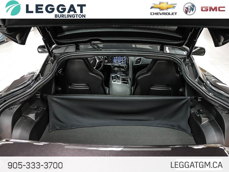 2019 CHEVROLET CORVETTE 2DR ZR1 CPE W/3ZR