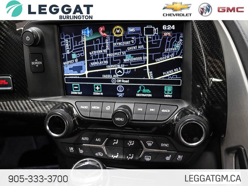 2019 CHEVROLET CORVETTE 2DR ZR1 CPE W/3ZR