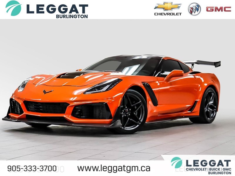 2019 CHEVROLET CORVETTE 2DR ZR1 CPE W/1ZR