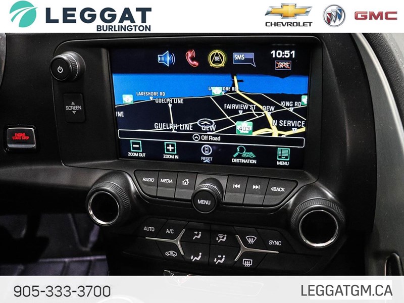 2019 CHEVROLET CORVETTE 2DR ZR1 CPE W/1ZR