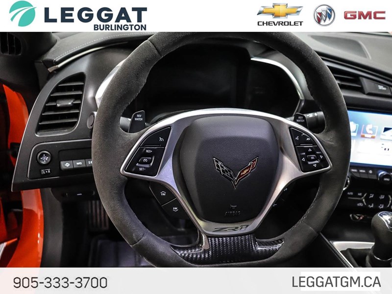 2019 CHEVROLET CORVETTE 2DR ZR1 CPE W/1ZR