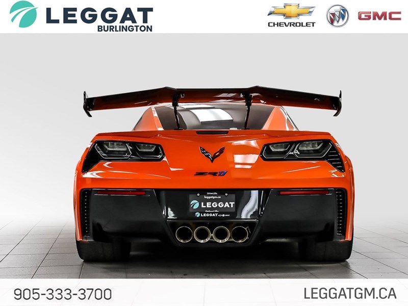 2019 CHEVROLET CORVETTE 2DR ZR1 CPE W/1ZR