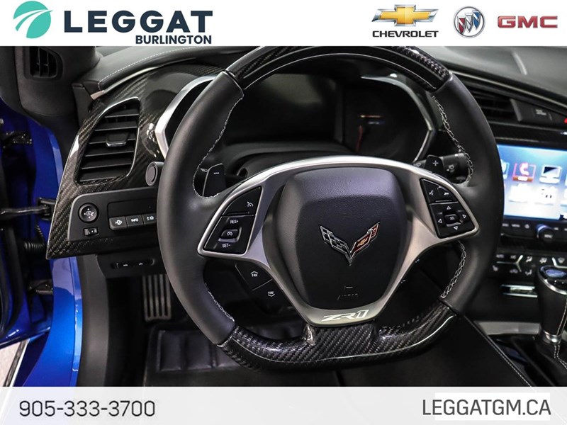 2019 CHEVROLET CORVETTE 2DR ZR1 CPE W/3ZR