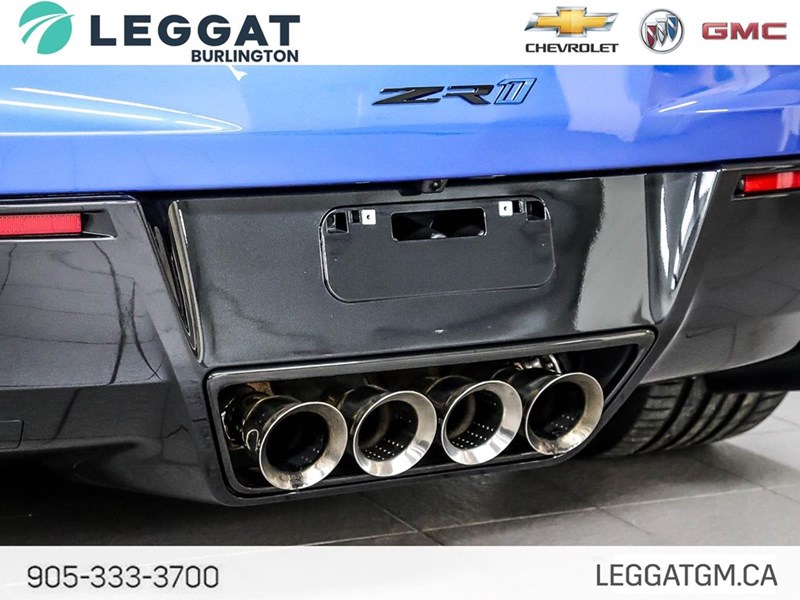 2019 CHEVROLET CORVETTE 2DR ZR1 CPE W/3ZR