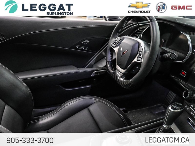 2019 CHEVROLET CORVETTE 2DR ZR1 CPE W/3ZR