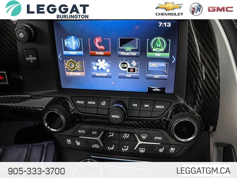 2019 CHEVROLET CORVETTE 2DR ZR1 CPE W/3ZR