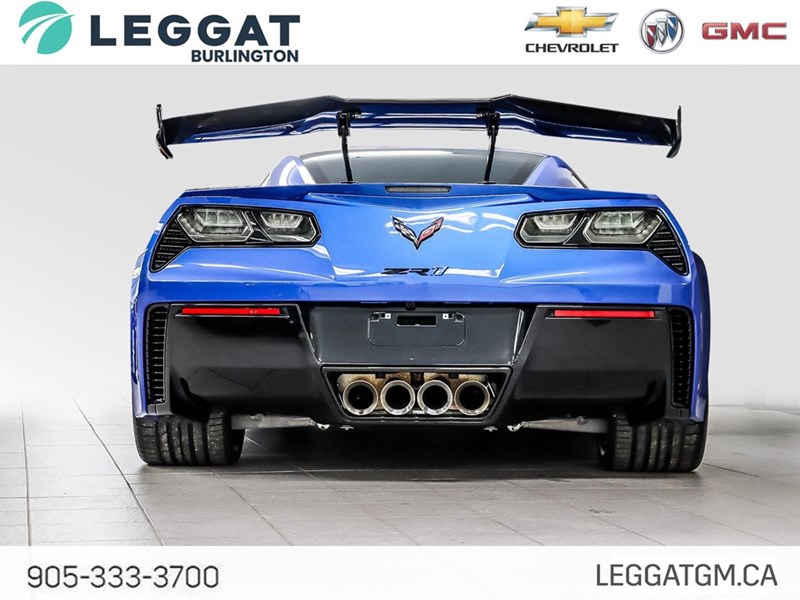 2019 CHEVROLET CORVETTE 2DR ZR1 CPE W/3ZR