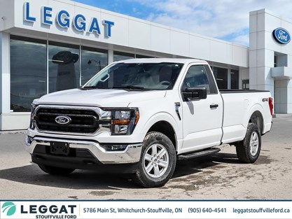 2023 Ford F-150 XLT 4WD Reg Cab 6.5' Box