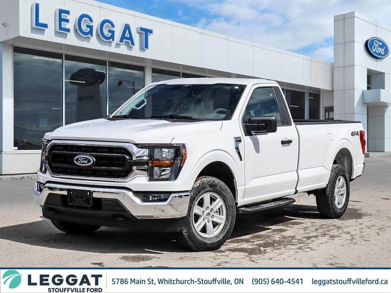 2023 FORD F-150 XLT 4WD REG CAB 6.5' BOX