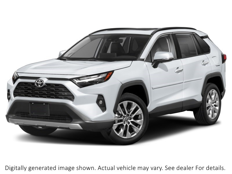 2025 TOYOTA RAV4 LIMITED AWD Exterior Shot 1
