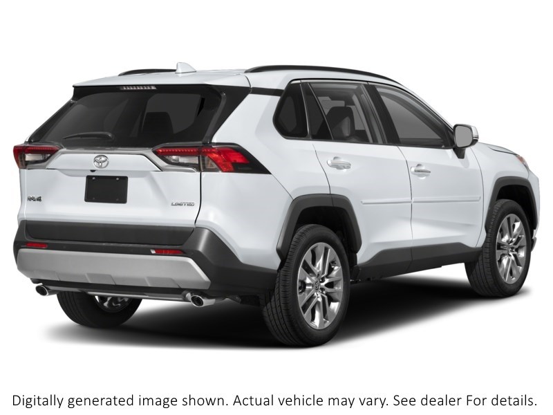 2025 TOYOTA RAV4 LIMITED AWD Exterior Shot 2