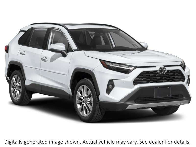 2025 TOYOTA RAV4 LIMITED AWD Exterior Shot 8