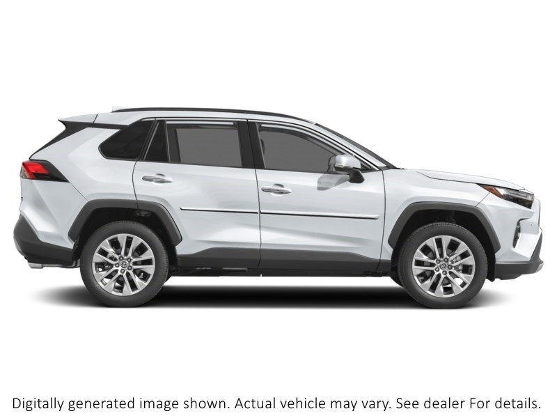 2025 TOYOTA RAV4 LIMITED AWD Exterior Shot 10