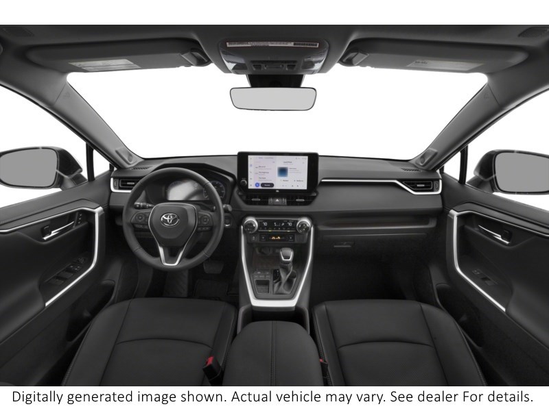 2025 TOYOTA RAV4 LIMITED AWD Interior Shot 6
