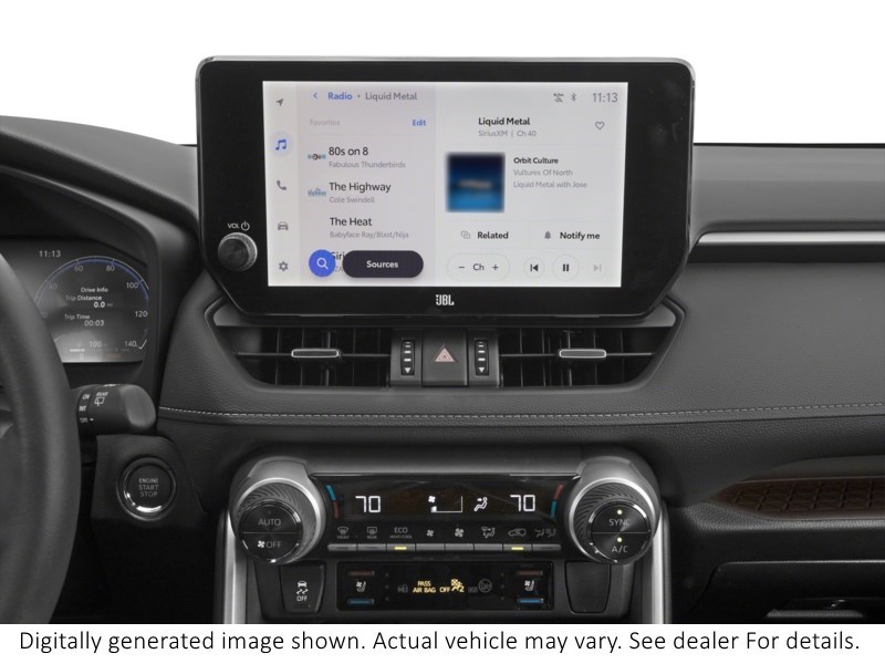 2025 TOYOTA RAV4 LIMITED AWD Interior Shot 2