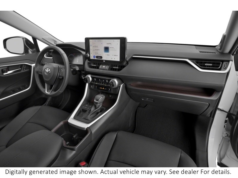 2025 TOYOTA RAV4 LIMITED AWD Interior Shot 1