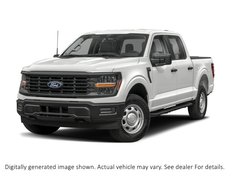 2024 Ford F-150 XL 4WD SuperCrew 5.5' Box OEM Shot 1