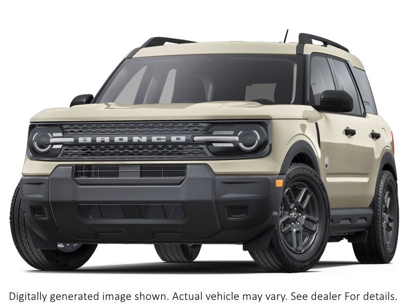 2025 FORD BRONCO SPORT BIG BEND 4X4 Exterior Shot 1