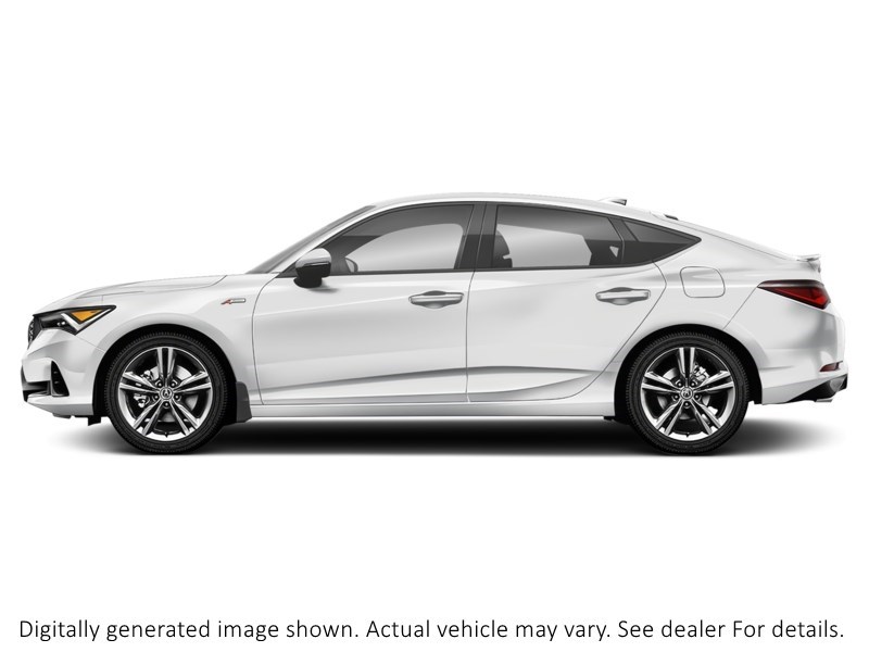 2025 ACURA INTEGRA ELITE A-SPEC CVT Platinum White Pearl  Shot 4