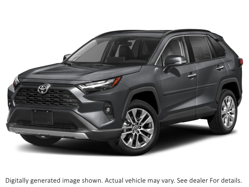 2025 TOYOTA RAV4 LIMITED AWD Magnetic Grey Metallic  Shot 4