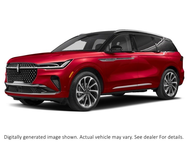 2025 LINCOLN NAUTILUS RESERVE AWD Red Carpet Metallic Tinted Clearcoat  Shot 1