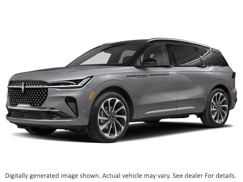 2025 LINCOLN NAUTILUS RESERVE AWD Lustrous Grey Metallic Clearcoat  Shot 1