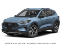 2025 FORD ESCAPE ST-LINE AWD Vapor Blue Metallic  Shot 3