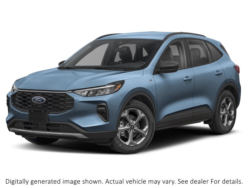 2025 FORD ESCAPE ST-LINE AWD Vapor Blue Metallic  Shot 1