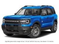 2025 FORD BRONCO SPORT BIG BEND 4X4 Velocity Blue Metallic  Shot 1