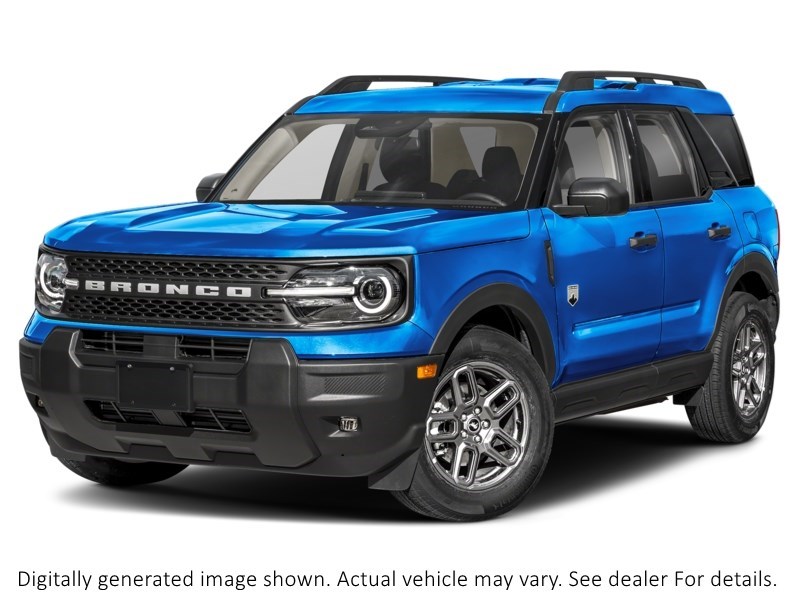 2025 FORD BRONCO SPORT BIG BEND 4X4 Velocity Blue Metallic  Shot 1