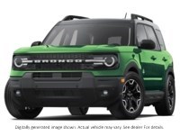 2025 FORD BRONCO SPORT OUTER BANKS 4X4