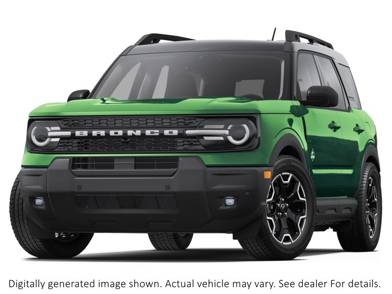 2025 FORD BRONCO SPORT OUTER BANKS 4X4